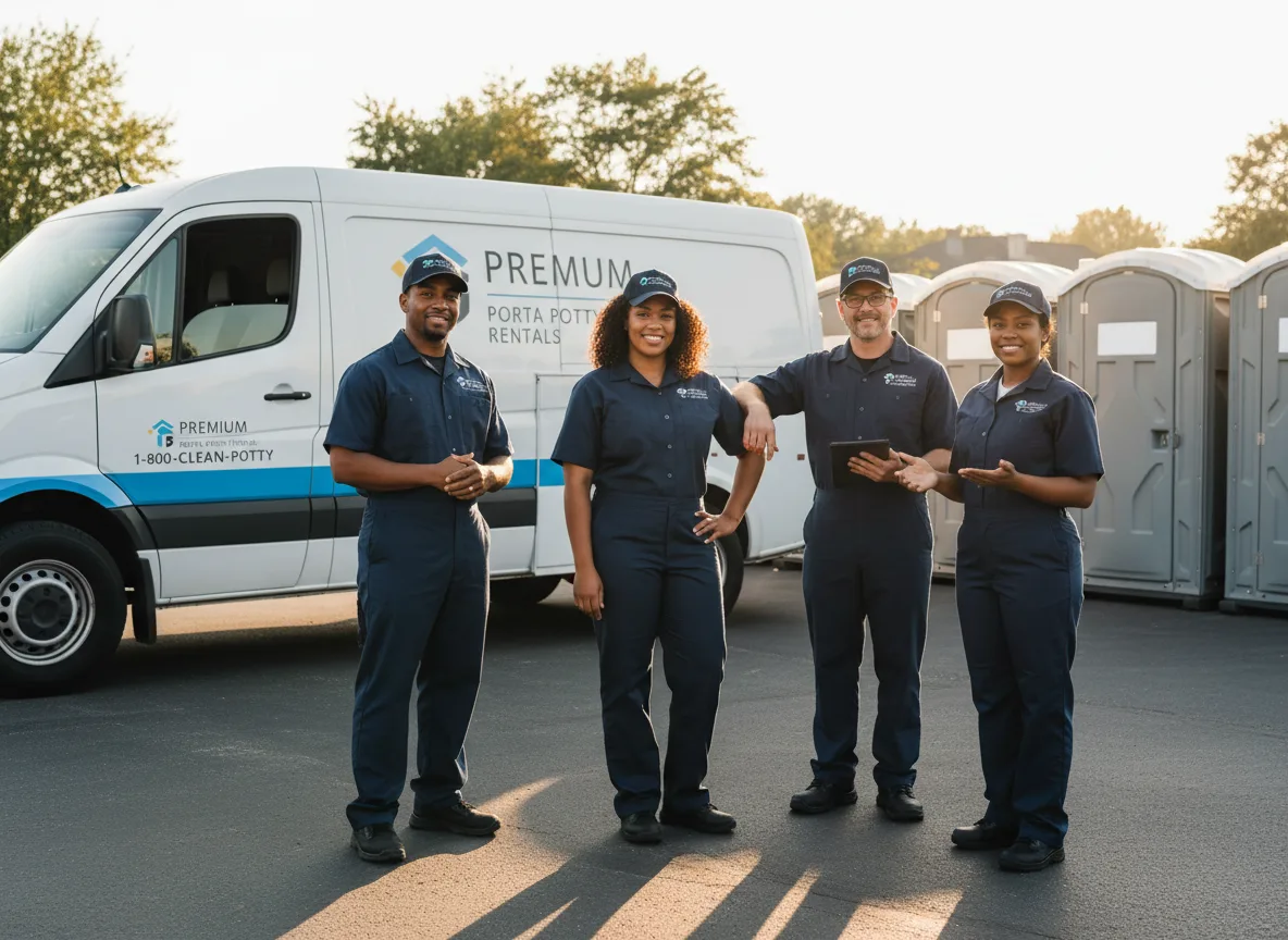 VIP Portable Toilets company in Fence, WI